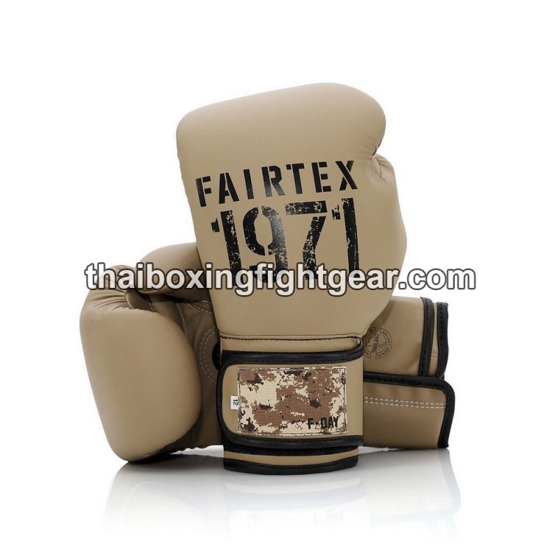 GANTS DE BOXE THAI FAIRTEX BGV-25 F-DAY2 | Gants