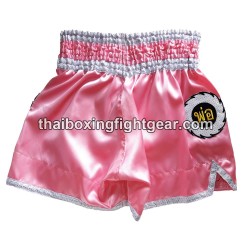 Short de boxe Thai Lumpinee Rose | Shorts Boxe Thai