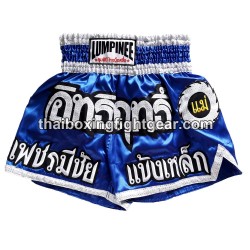 Short de boxe Thai Lumpinee Bleu | Shorts Boxe Thai