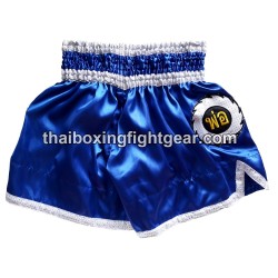 Short de boxe Thai Lumpinee Bleu | Shorts Boxe Thai