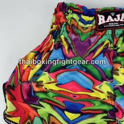 Short de Boxe Thai Raja Boxing Colorful | Shorts Boxe Thai