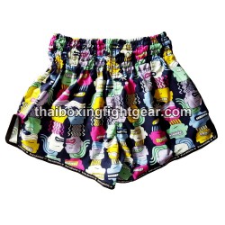 Short de Boxe Thai Raja Boxing Simpsons | Shorts Boxe Thai