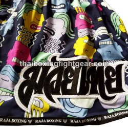 Short de Boxe Thai Raja Boxing Simpsons | Shorts Boxe Thai