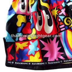 Short de Boxe Thai Raja Boxing Colorful 2 | Shorts Boxe Thai