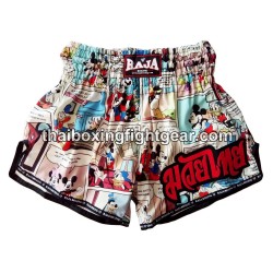 Short de Boxe Thai Raja Boxing Micky 2 | Shorts Boxe Thai
