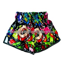 Short de Boxe Thai Raja Boxing "Colorful 3" | Shorts Boxe Thai