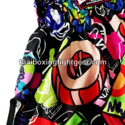 Short de Boxe Thai Raja Boxing "Colorful 3" | Shorts Boxe Thai