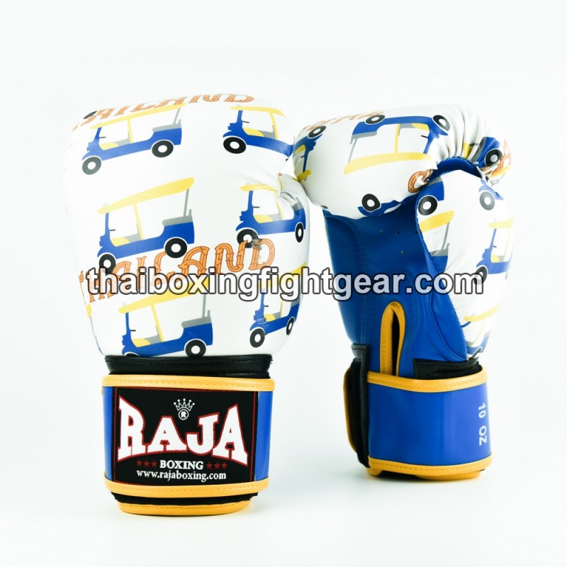 Raja Boxing Muay Thai Gants de boxe TukTuk V1 | Gants