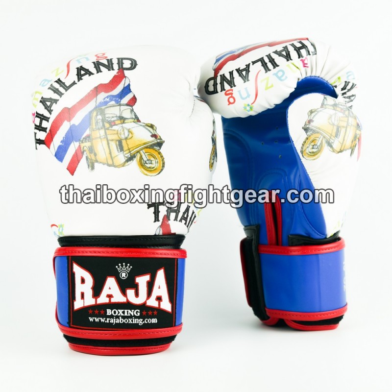 Raja Boxing Muay Thai Gants de boxe TukTuk V2 | Gants