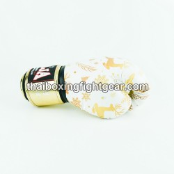 Raja Boxing Muay Thai Gants de boxe Christmas Gold Deer | Gants