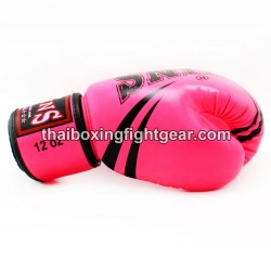 Gants de boxe thai Twins FBGVS3-TW6 " Edition Debutant "Dark Pink" | Gants Boxe Thai