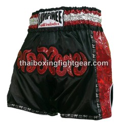Short de boxe Thai Lumpinee "Flash Red" | Shorts Boxe Thai