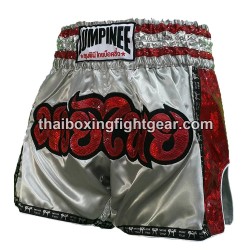 Short de boxe Thai Lumpinee "Flash Red" | Shorts Boxe Thai