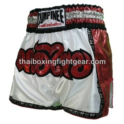 Short de boxe Thai Lumpinee "Flash Red" | Shorts Boxe Thai