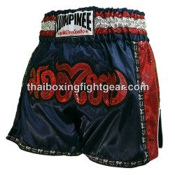 Short de boxe Thai Lumpinee "Flash Red" | Shorts Boxe Thai