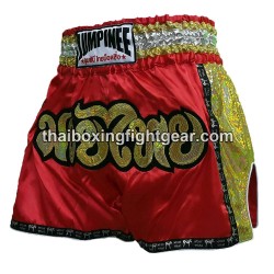 Short de boxe Thai Lumpinee "Flash Gold" | Shorts Boxe Thai