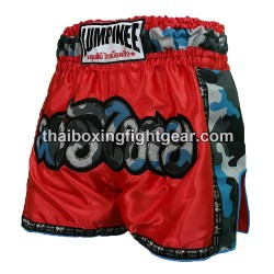 Short de boxe Thai Lumpinee "Retro Camo" | Shorts Boxe Thai