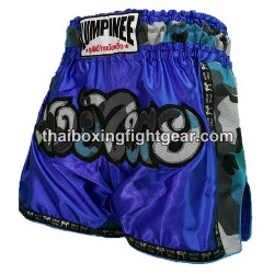 Short de boxe Thai Lumpinee "Retro Camo" | Shorts Boxe Thai
