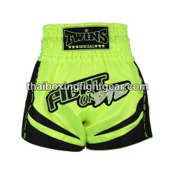 SHORT DE BOXE THAI TWINS TBS- FIGHTORDIE "Green" | Shorts
