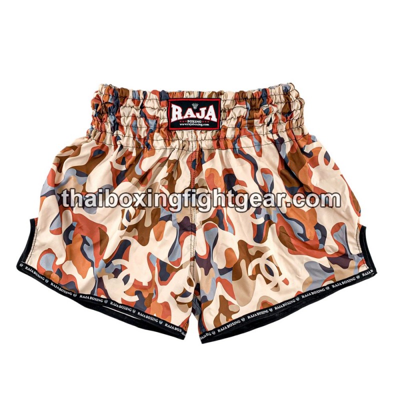 Short de Boxe Thai Raja Boxing "Camo" | Shorts Boxe Thai