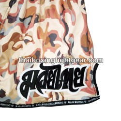 Short de Boxe Thai Raja Boxing "Camo" | Shorts Boxe Thai