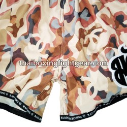 Short de Boxe Thai Raja Boxing "Camo" | Shorts Boxe Thai