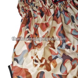 Short de Boxe Thai Raja Boxing "Camo" | Shorts Boxe Thai
