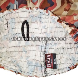Short de Boxe Thai Raja Boxing "Camo" | Shorts Boxe Thai
