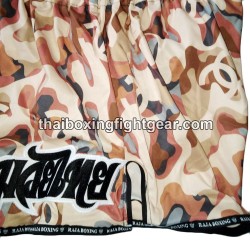 Short de Boxe Thai Raja Boxing "Camo" | Shorts Boxe Thai