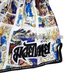 Short de Boxe Thai Raja Boxing "Dragonball" | Shorts Boxe Thai