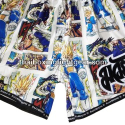 Short de Boxe Thai Raja Boxing "Dragonball" | Shorts Boxe Thai