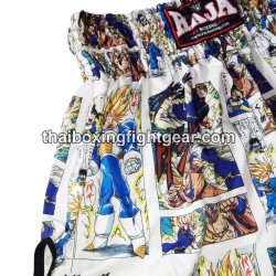 Short de Boxe Thai Raja Boxing "Dragonball" | Shorts Boxe Thai