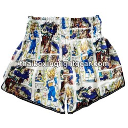Short de Boxe Thai Raja Boxing "Dragonball" | Shorts Boxe Thai