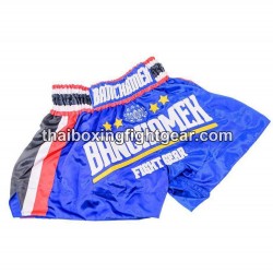 Short de boxe thai Buakaw Banchamek "BFG4-1 Blue" | Shorts