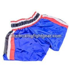 Short de boxe thai Buakaw Banchamek "BFG4-1 Blue" | Shorts