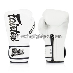 Gants De Boxe Thai De Compétition Fairtex Glory BGVG1 | Gants