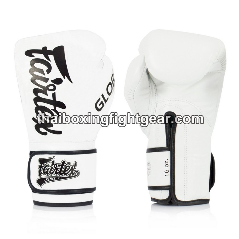 Gants De Boxe Thai De Compétition Fairtex Glory BGVG1 | Gants