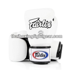 Gants de boxe Fairtex blanc BGV1 | Gants