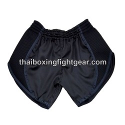 Short de boxe Thai Lumpinee "Bat Black" | Shorts Boxe Thai