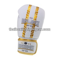 Gants de boxe thai Buakaw Banchamek "BGL Striker White" | Gants Boxe Thai