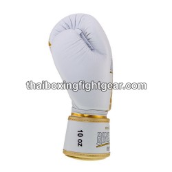Gants de boxe thai Buakaw Banchamek "BGL Striker White" | Gants Boxe Thai