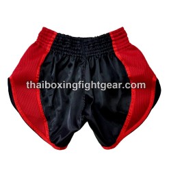 Short de boxe Thai Lumpinee "Bat Red" | Shorts Boxe Thai