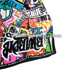 Short de Boxe Thai Raja Boxing "Warn" | Shorts Boxe Thai