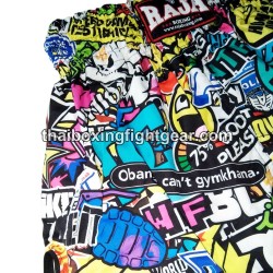 Short de Boxe Thai Raja Boxing "Warn" | Shorts Boxe Thai