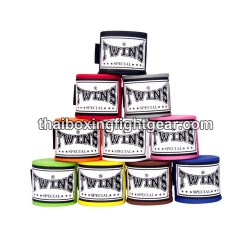 Twins Boxing Muay Thai hand wraps cotton 5M | Protections