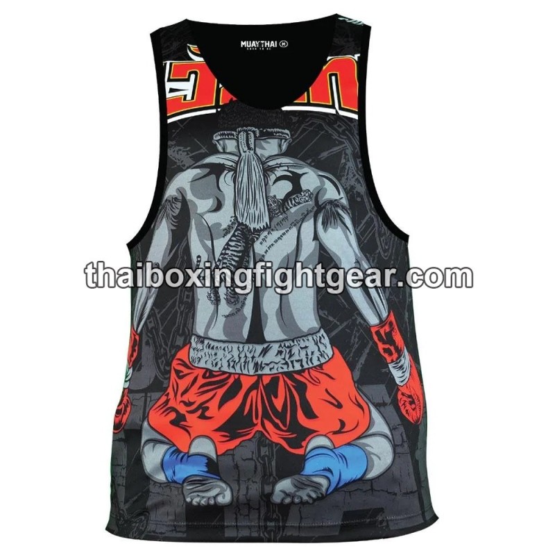 Débardeur de boxe Born to be Muay Thai "SVMT-6003" | Born to be Muay Thai