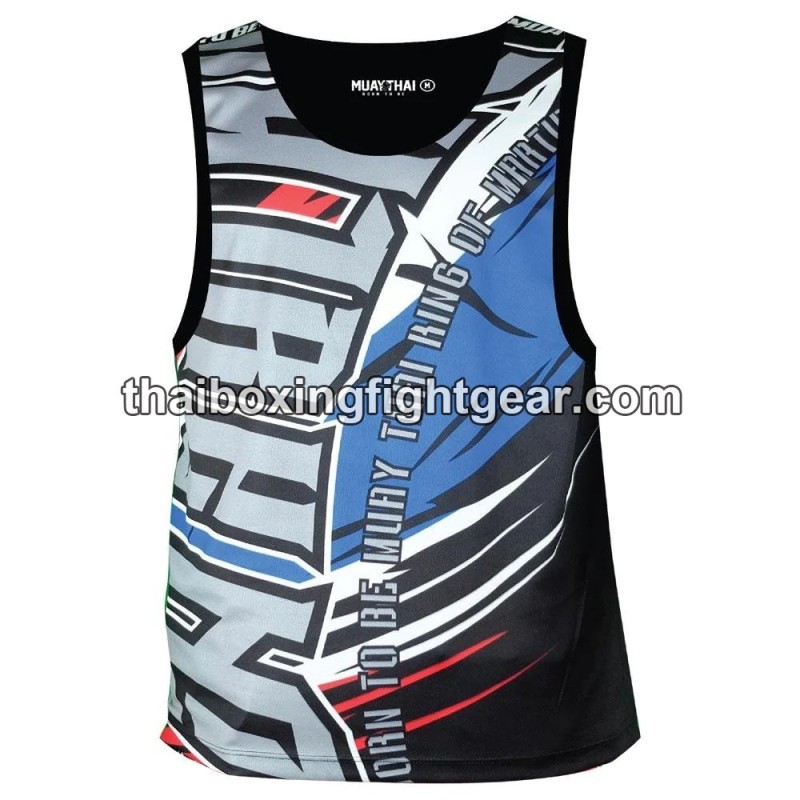 Débardeur de boxe Born to be Muay Thai "SVMT-6011" | Born to be Muay Thai