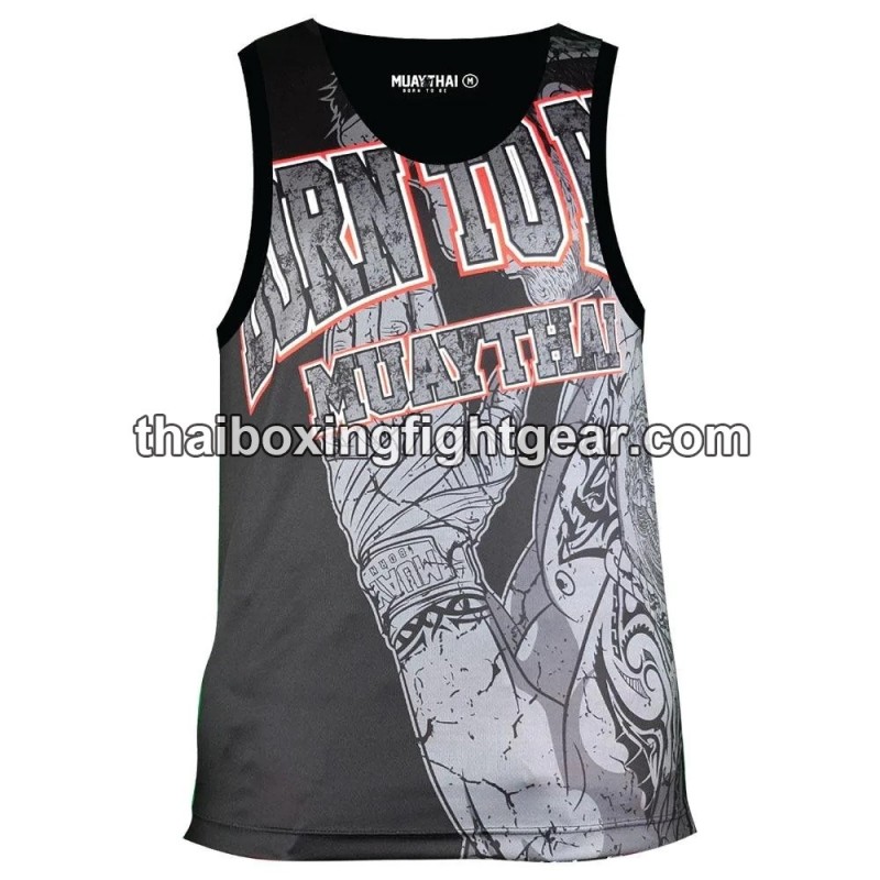 Débardeur de boxe Born to be Muay Thai "SVMT-6002" | Born to be Muay Thai