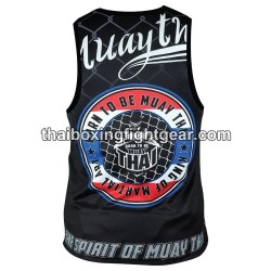 Débardeur de boxe Born to be Muay Thai "SVMT-6013" | Born to be Muay Thai