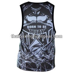 Débardeur de boxe Born to be Muay Thai "SVMT-6014" | Born to be Muay Thai